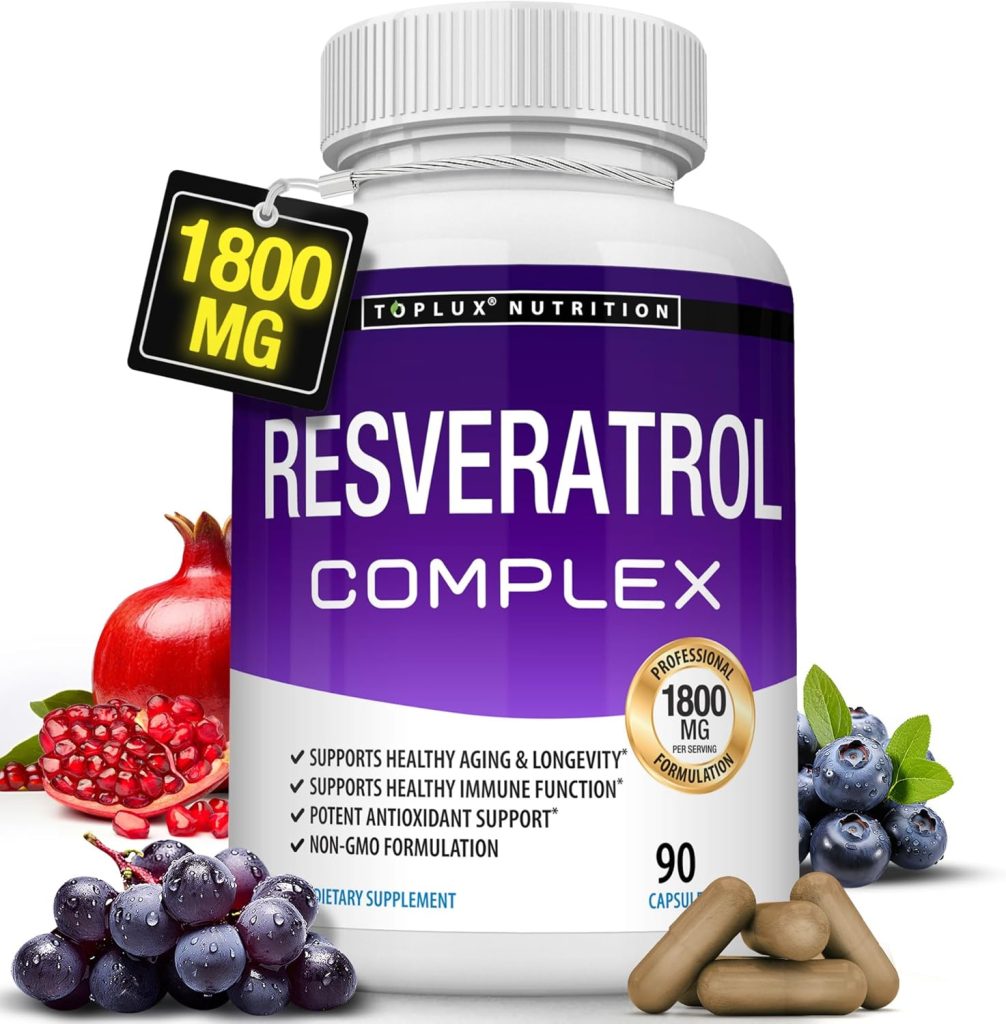 Toplux Resveratrol Complex