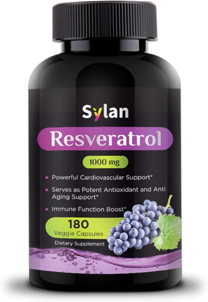 SYLAN Resveratrol Capsules