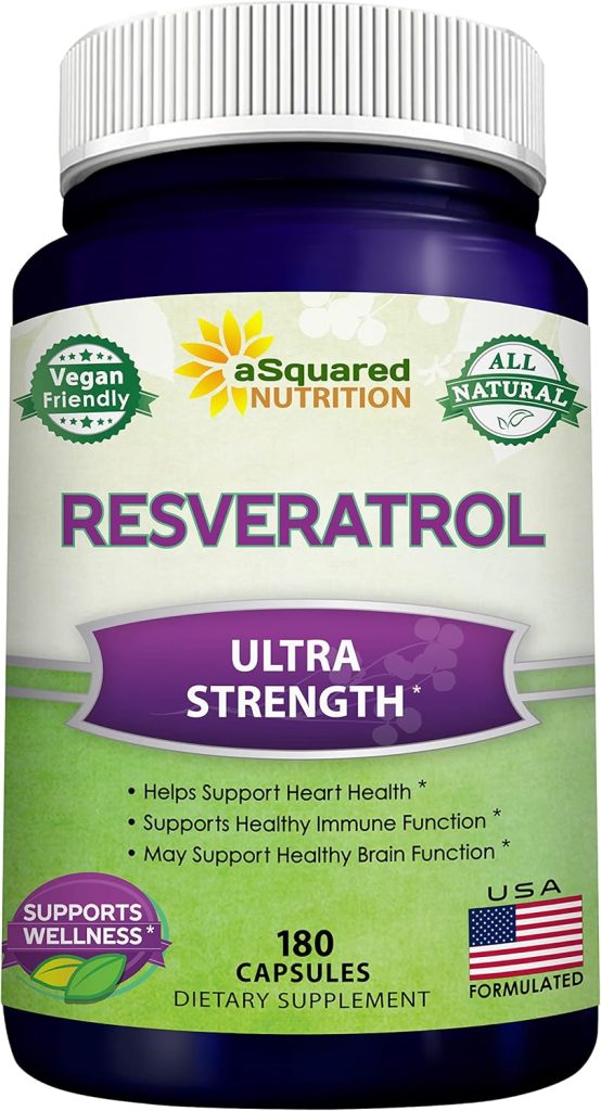 aSquared Nutrition best resveratrol brand