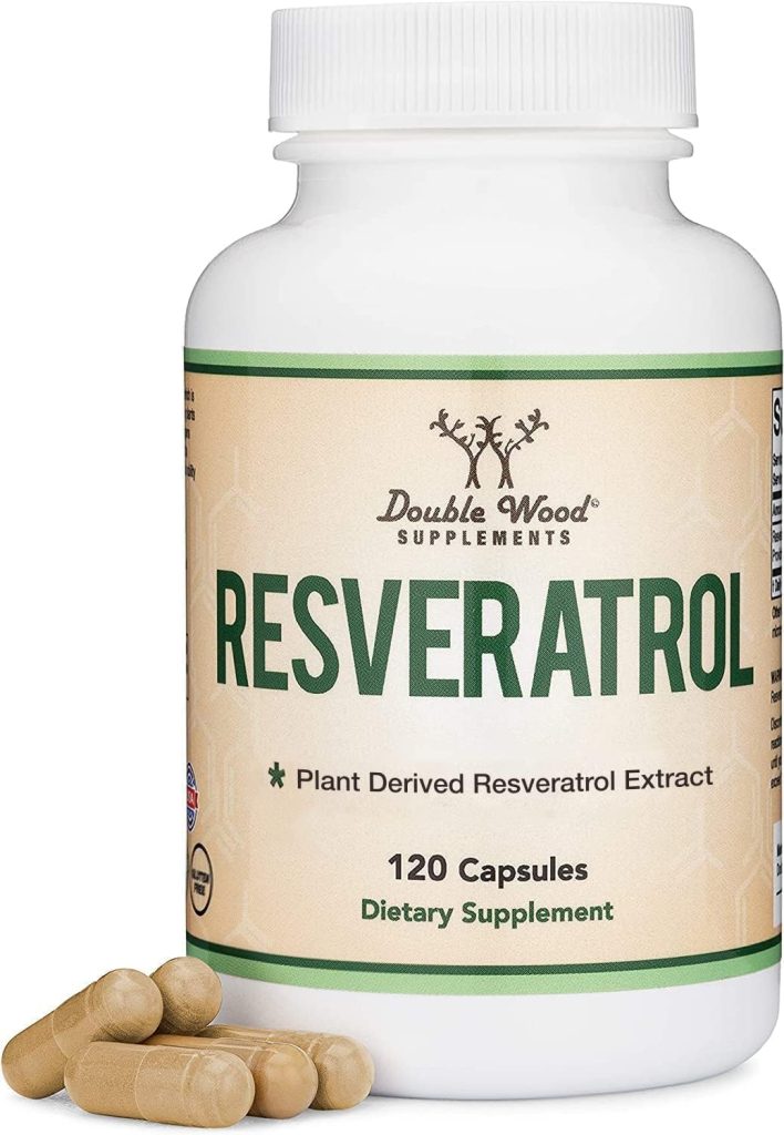 Double Wood Supplements Resveratrol