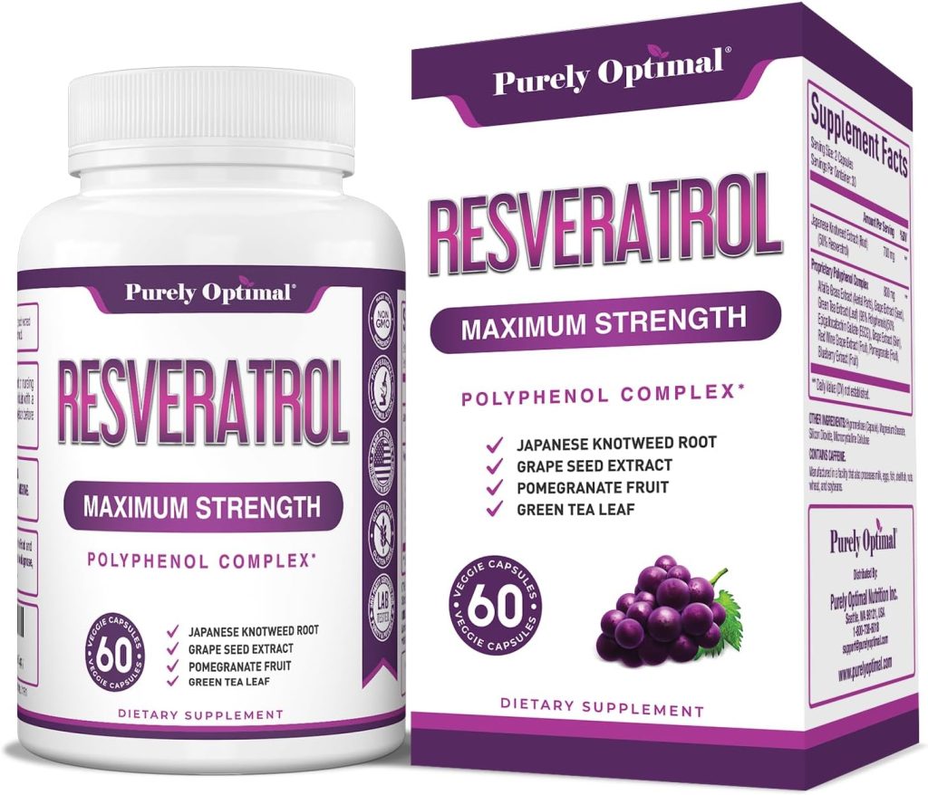 Purely Optimal Trans-Resveratrol