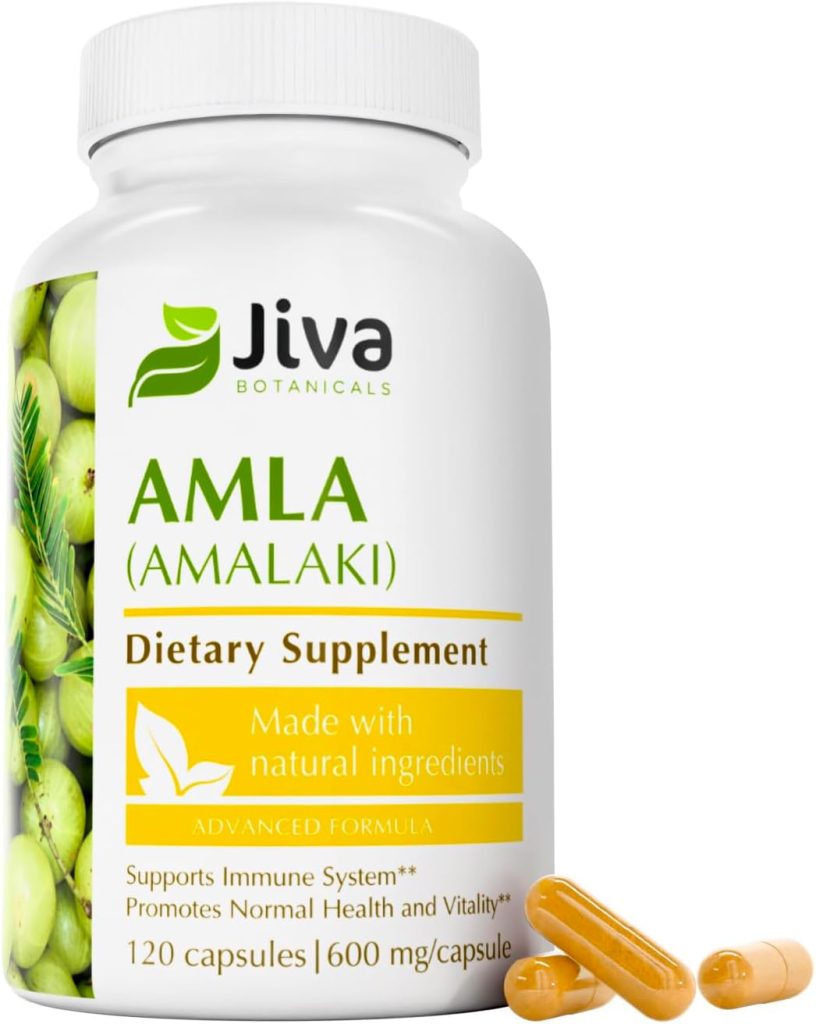 Jiva Botanicals Amla Capsules
