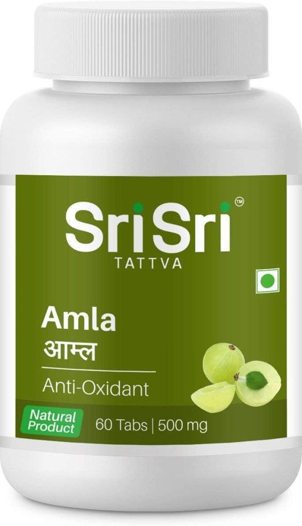 Sri Sri Tattva Amla Tablets