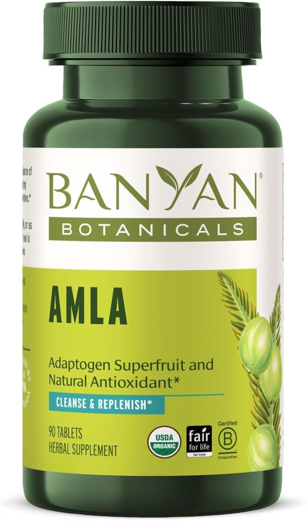 Banyan Botanicals Amalaki Tablets