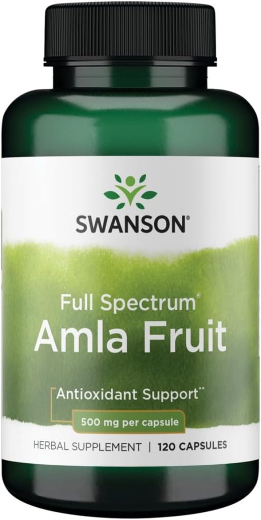 Swanson best Amla Capsules