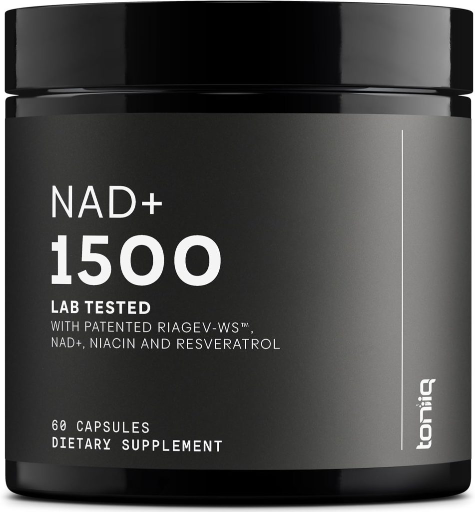 Toniiq best NAD+ supplement