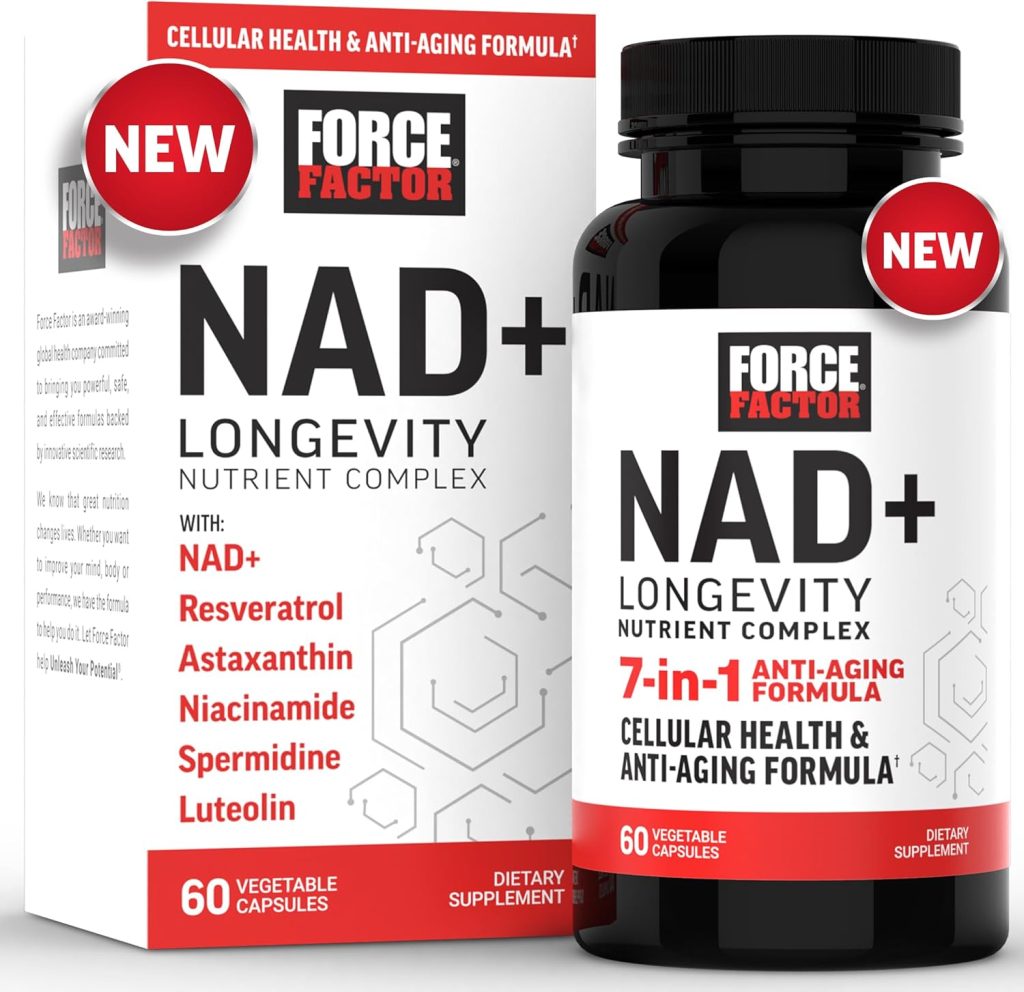 Force Factor NAD+ Longevity Nutrient Complex