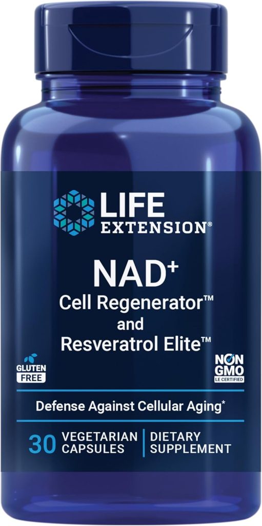 Life Extension NAD+ Cell Regenerator