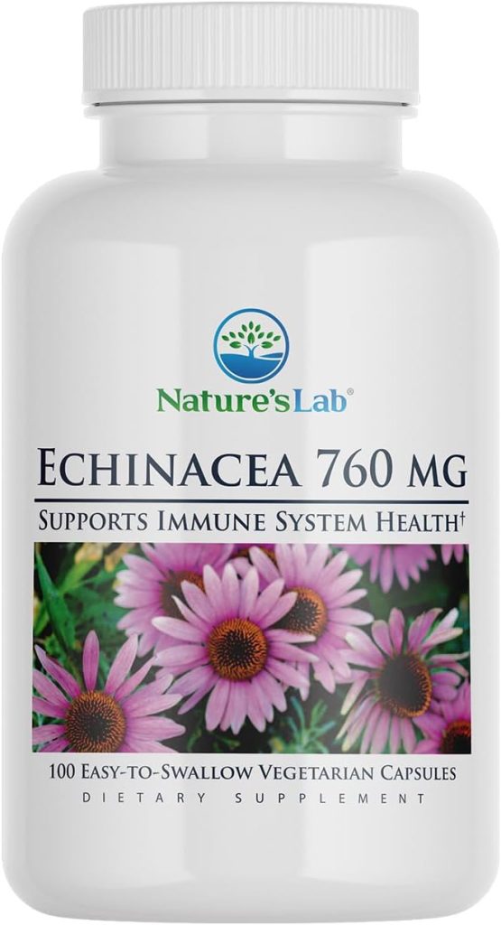 Nature’s Lab Echinacea Capsules