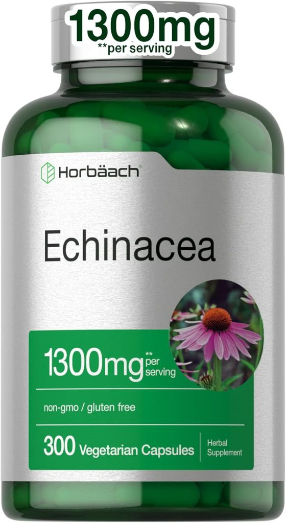 Horbäach Echinacea Extract Capsules