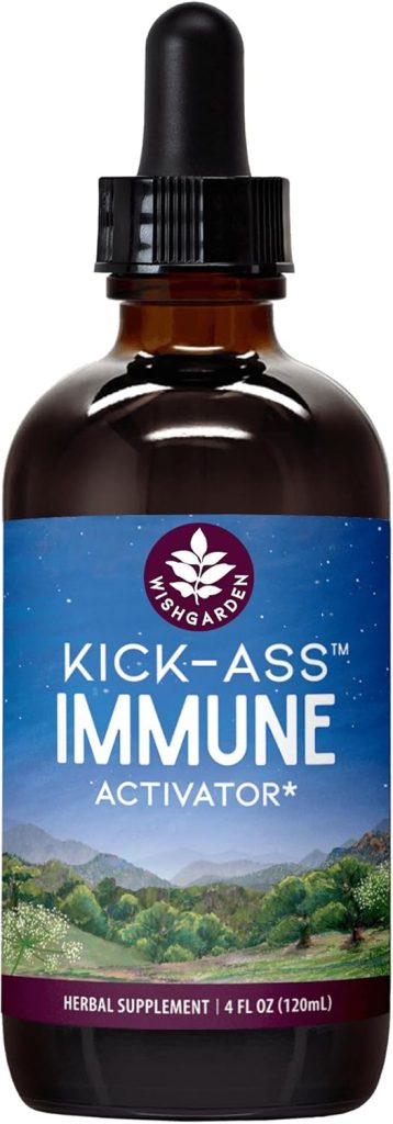 WishGarden Herbs Kick-Ass Immune Activator