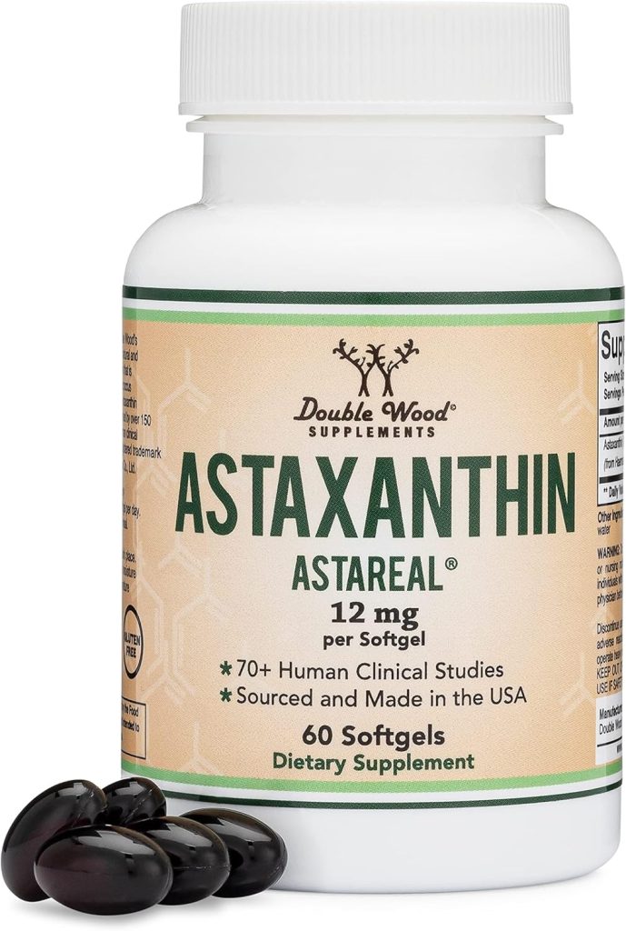 Double Wood Astaxanthin – 12 mg Max Strength