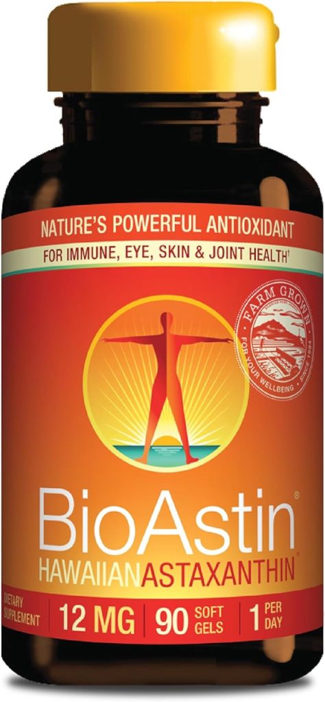 Nutrex Hawaii BioAstin Hawaiian Astaxanthin