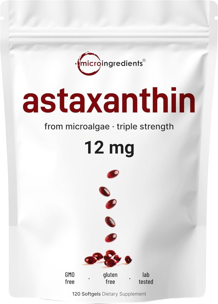 Micro Ingredients Nutrition Astaxanthin