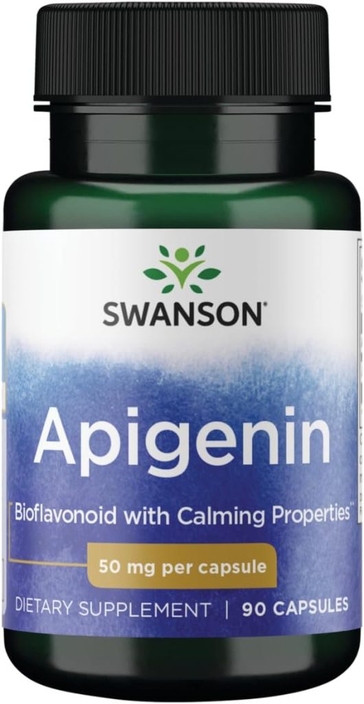 Swanson Apigenin Supplement