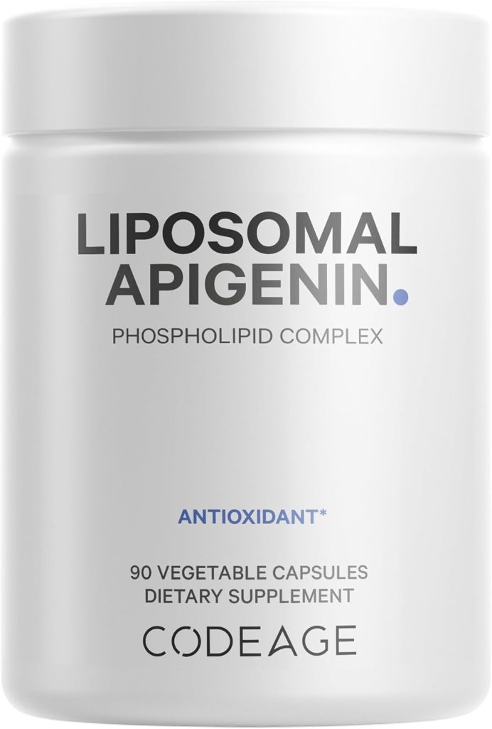 Codeage Liposomal Apigenin Supplement