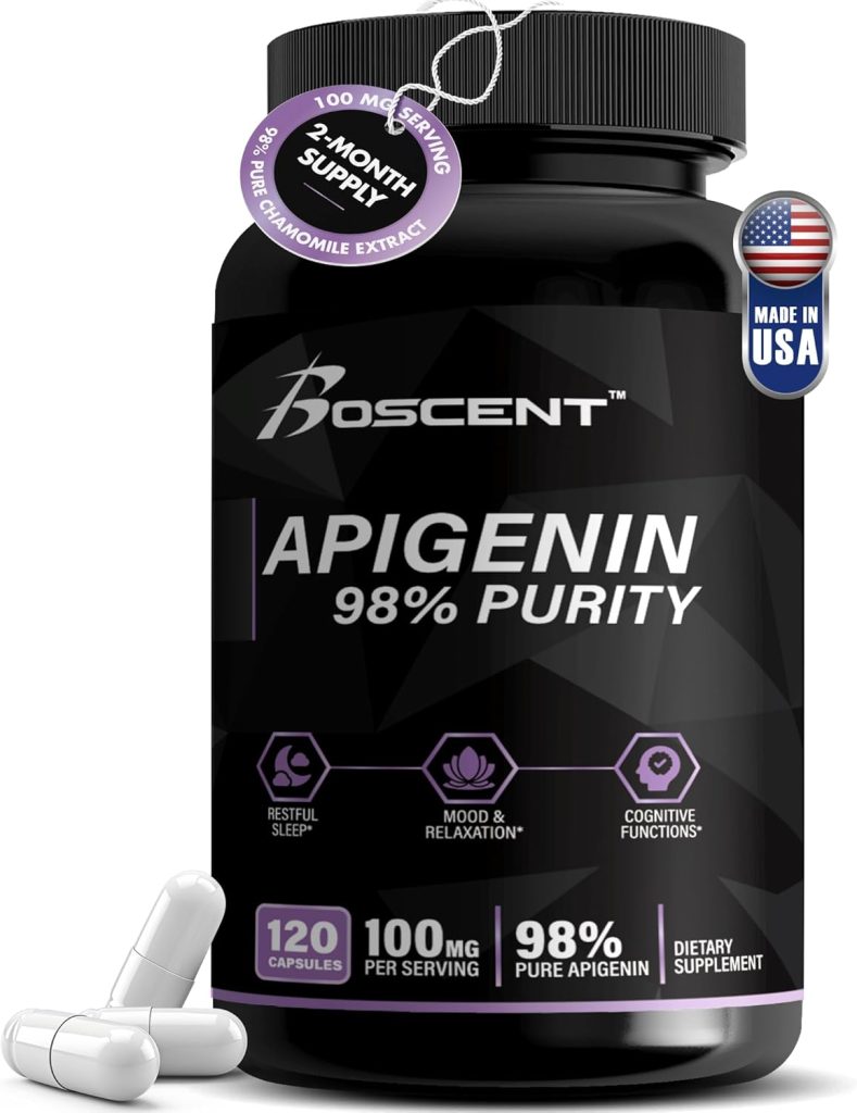 BOSCENT Apigenin 100mg