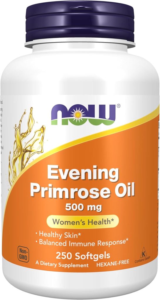 NOW Foods Supplements, Evening Primrose Oil