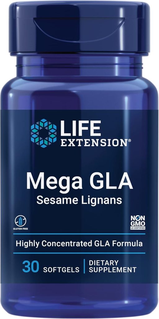 Life Extension Mega GLA Sesame Lignans