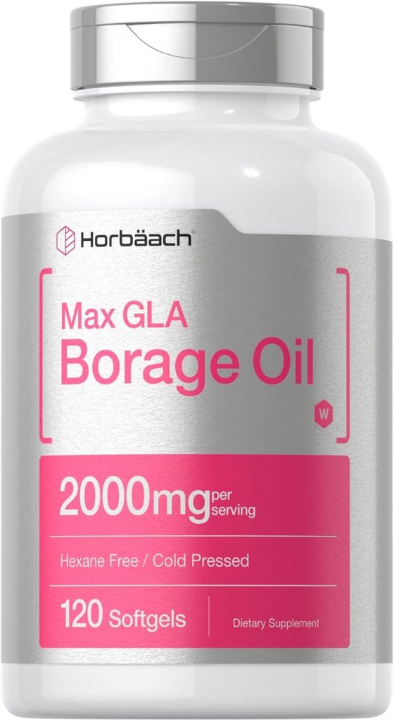 Horbäach Borage Oil Supplement