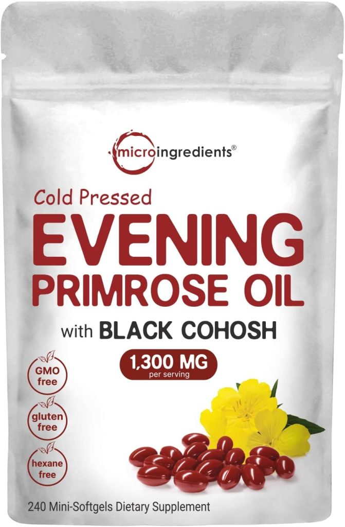 Micro Ingredients Evening Primrose Oil