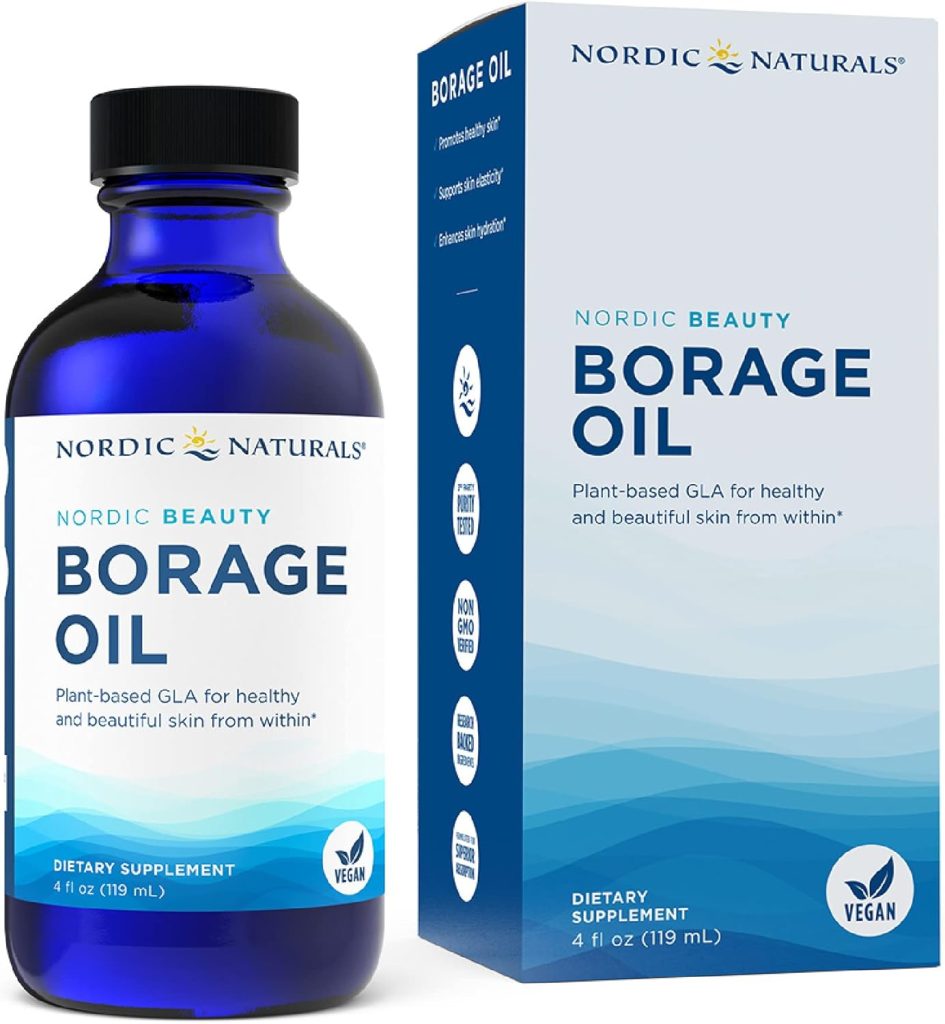Nordic Naturals Nordic Beauty Borage Oil