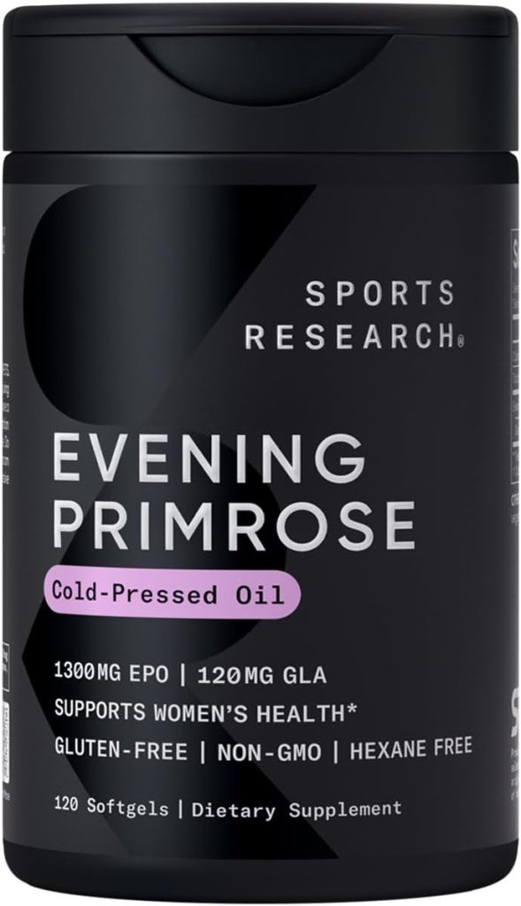 Sports Research Evening Primrose Oil 