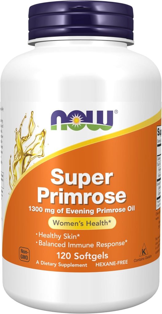 NOW Foods Supplements, Super Primrose