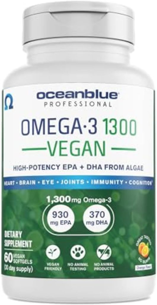 OceanBlue Professional Omega-3 1300 Vegan