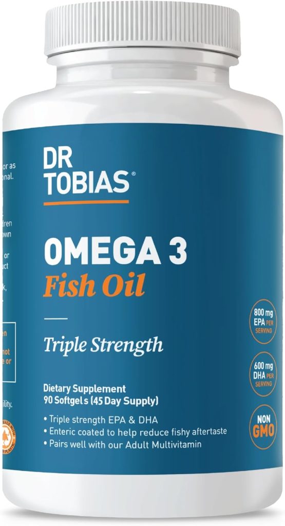 Dr. Tobias Optimum Omega 3 Fish Oil