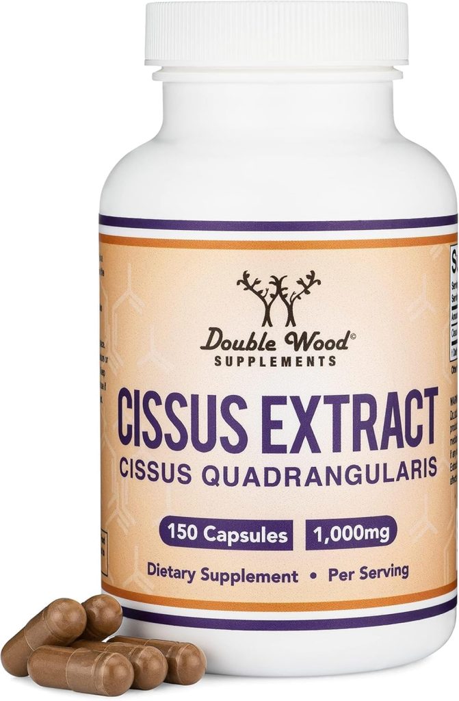 Double Wood Cissus Quadrangularis Super Extract