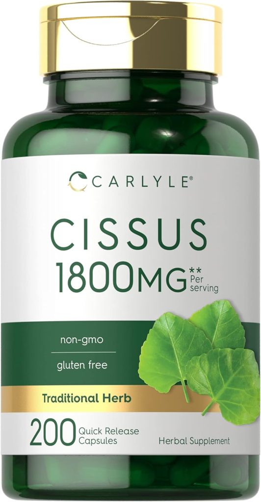 Carlyle Cissus Quadrangularis 1800 mg