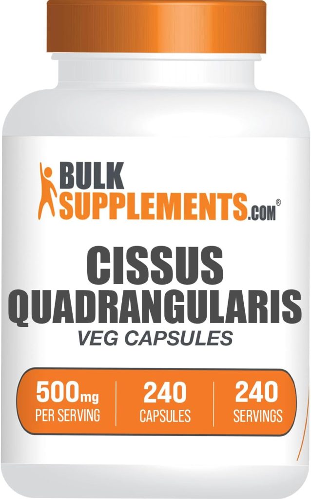 BulkSupplements Cissus Quadrangularis Extract Capsules