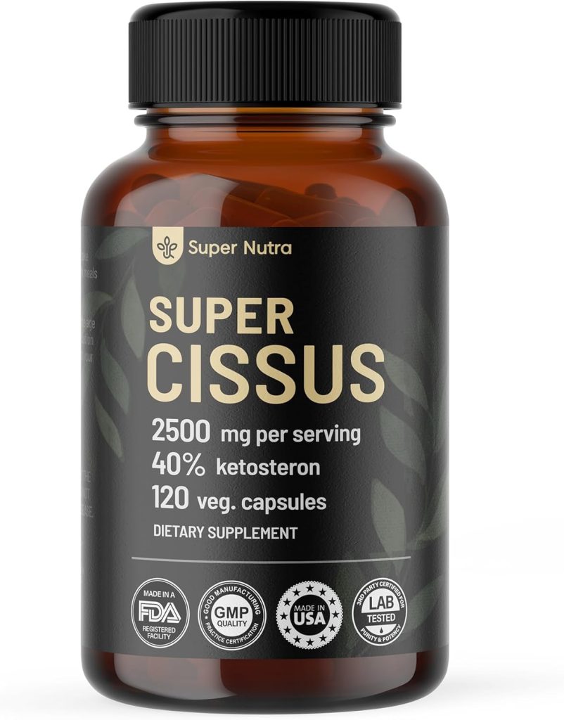 SUPER NUTRA Cissus 2500 mg Extract