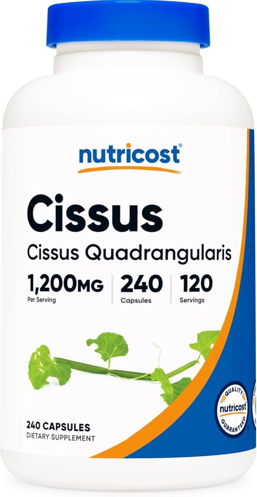 Nutricost best Cissus supplement 