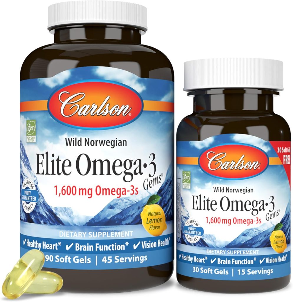 Best Essential Fatty Acid (EFA) Supplements