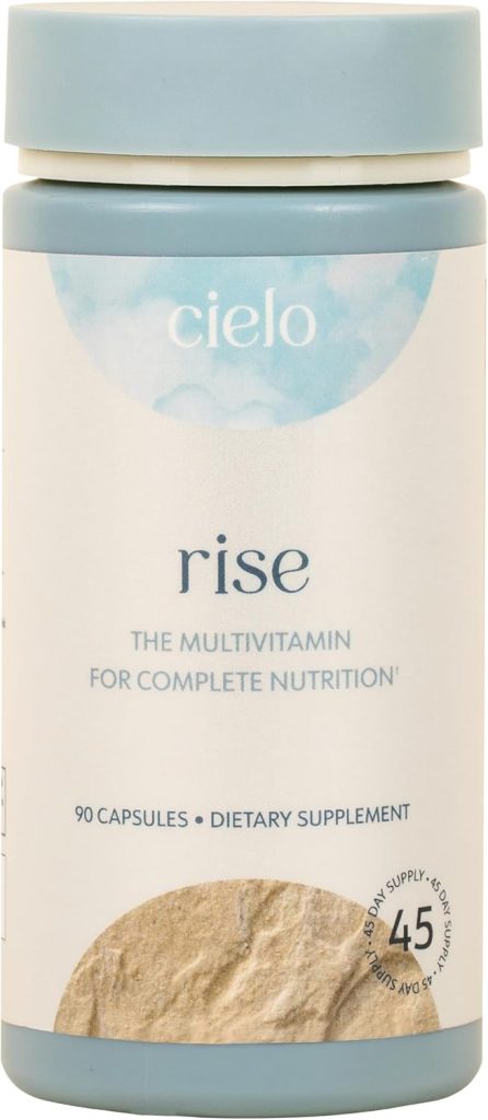 Cielo Rise Women's Vegan Multivitamin