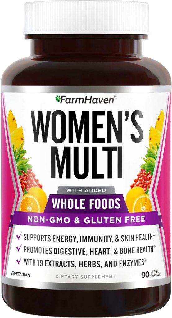 FarmHaven Multivitamin for Women Over 50