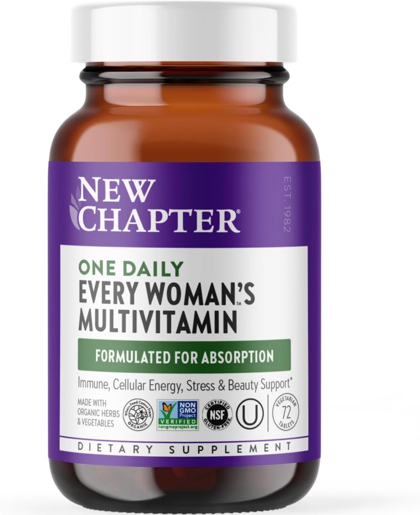 New Chapter Women’s Multivitamin 50 Plus