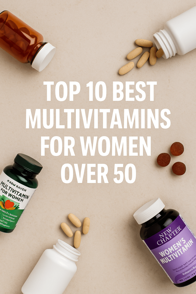Best Multivitamins for Women Over 50