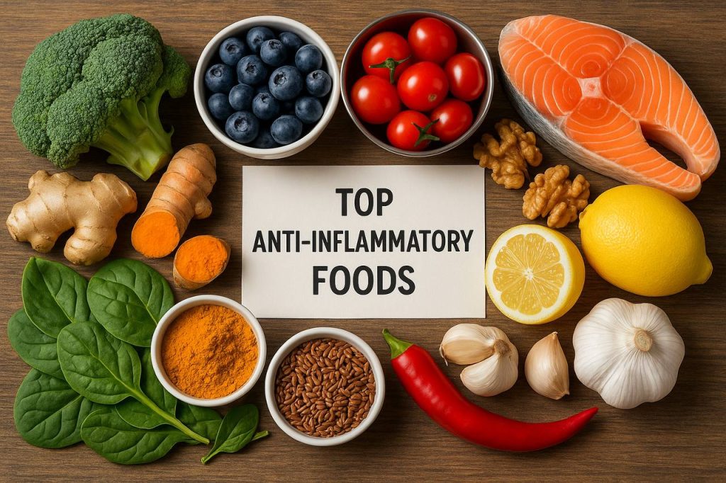 Top 15 Anti-Inflammatory Foods to Add to Your Diet