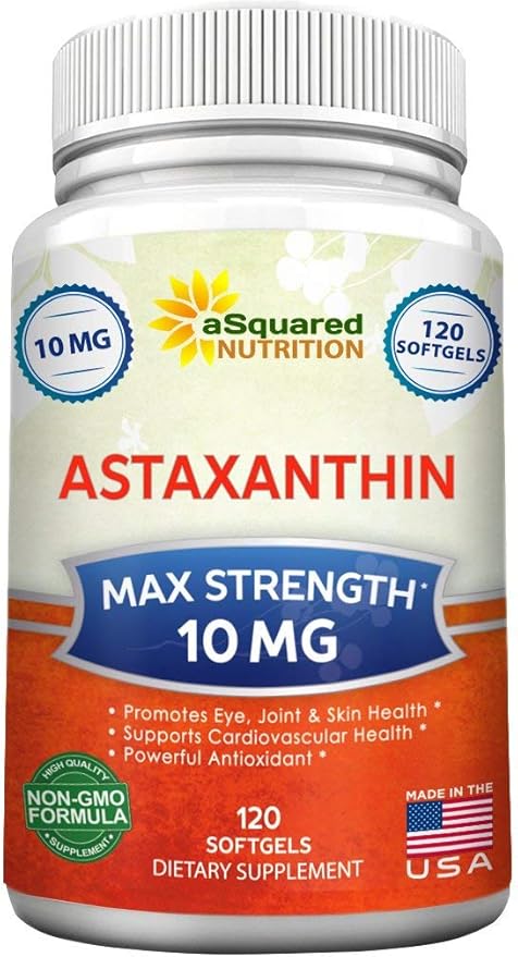 aSquared Nutrition Astaxanthin