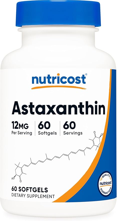 Nutricost best Astaxanthin