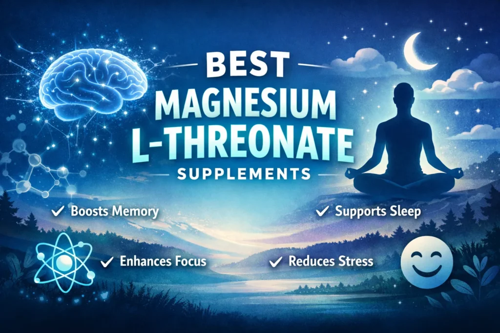 Best Magnesium L Threonate Supplements