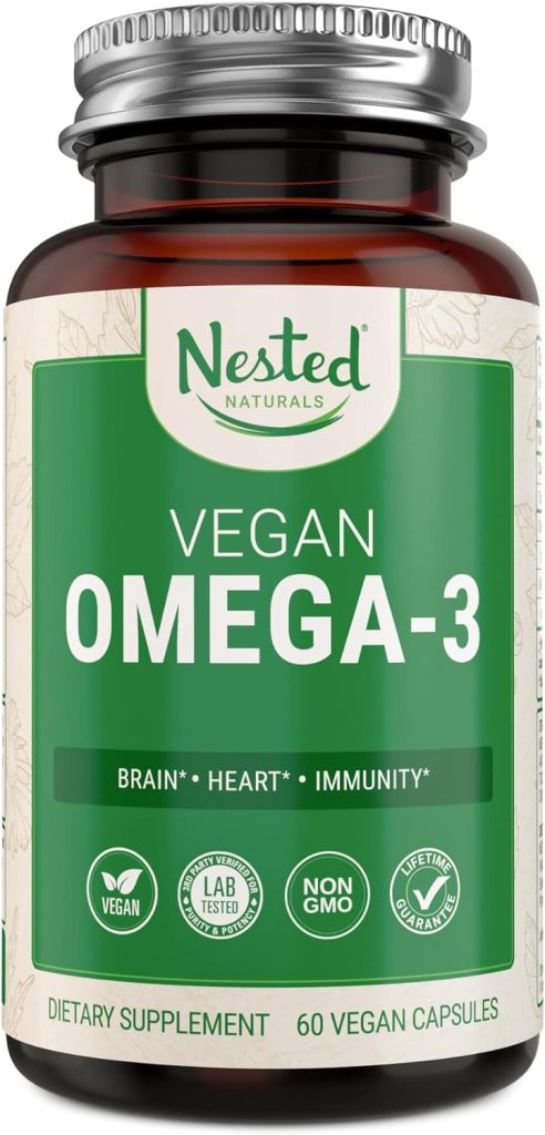 Nested Naturals Vegan Omega-3
