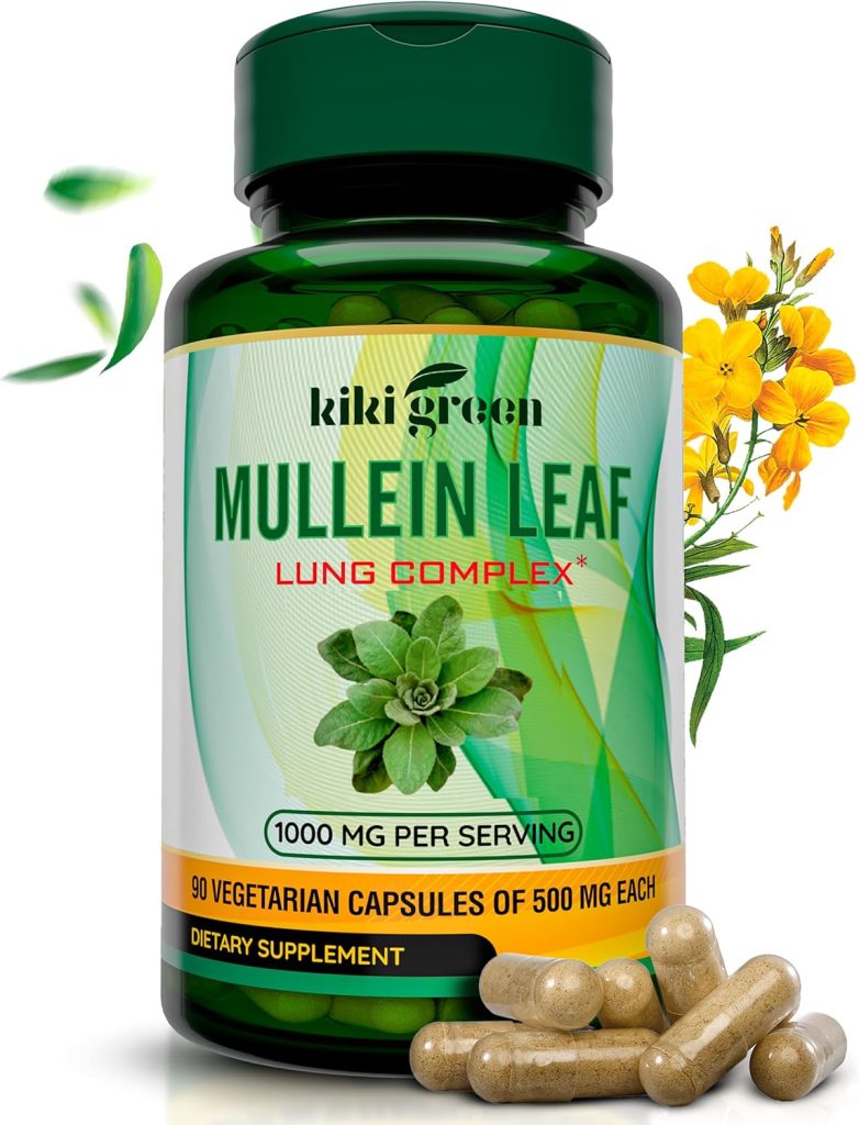 KIKI Green Mullein Leaf Capsules
