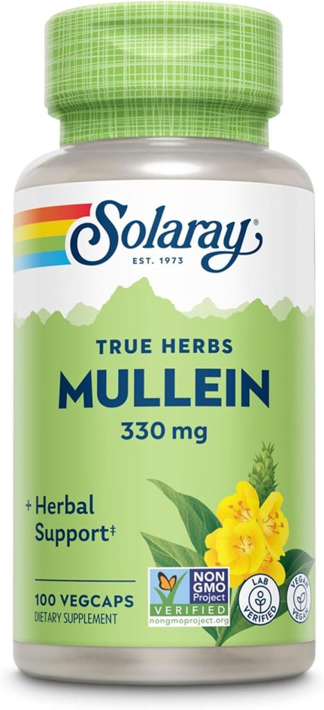 SOLARAY Mullein Leaf
