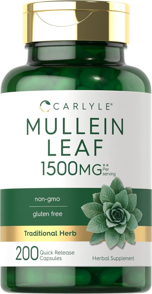 Carlyle Mullein Leaf Extract