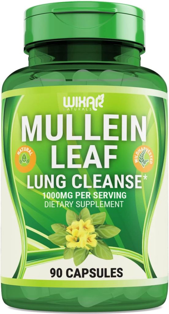 WIXAR NATURALS Mullein Leaf