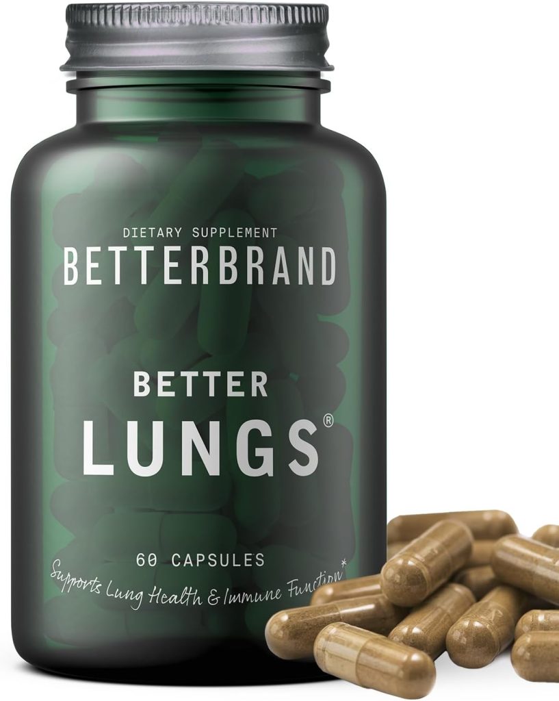 Betterbrand BetterLungs Mullein for lungs